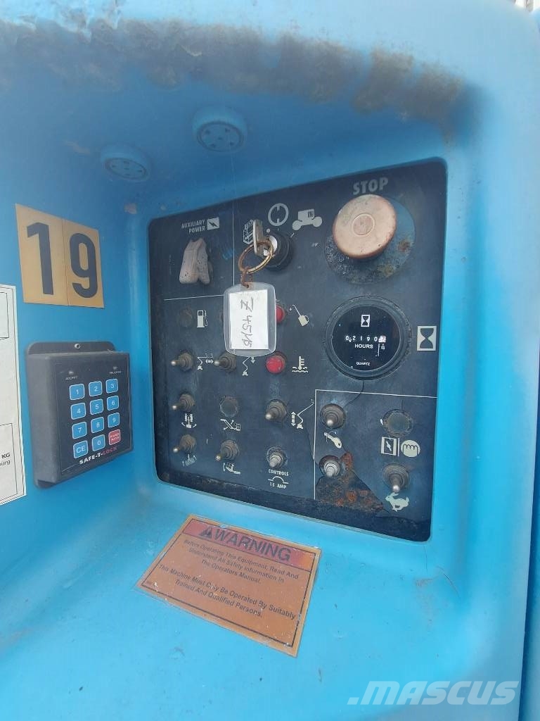Genie Z 45/25 Gelenkteleskoparbeitsbühnen