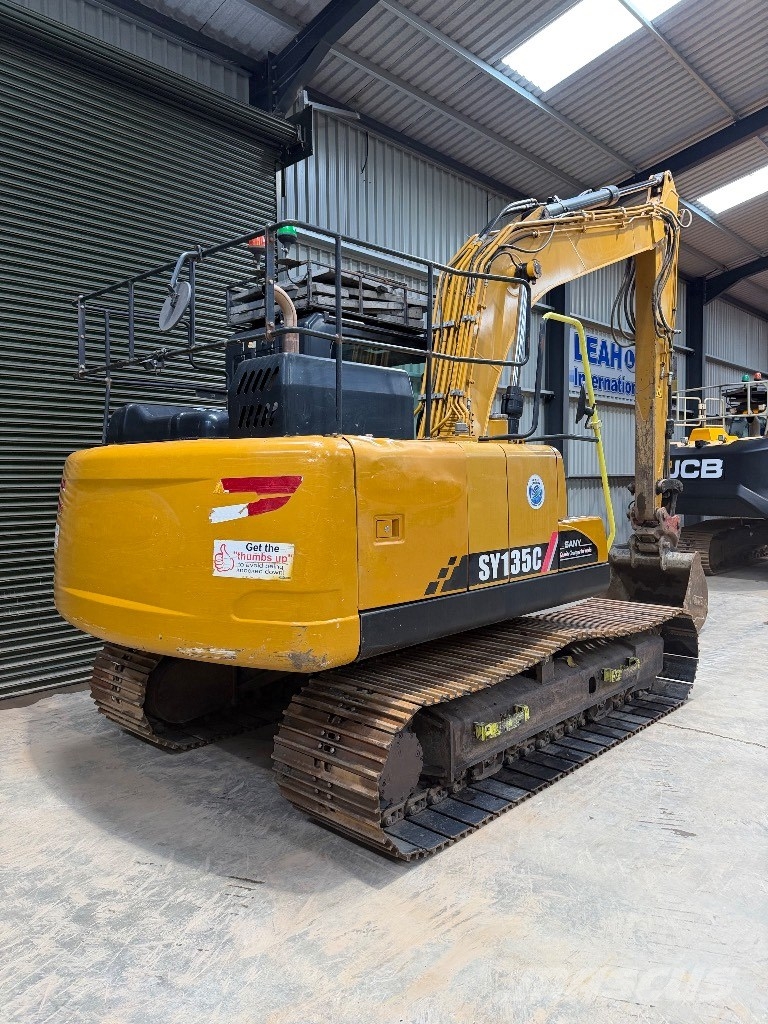 Sany SY 135 C Crawler excavators