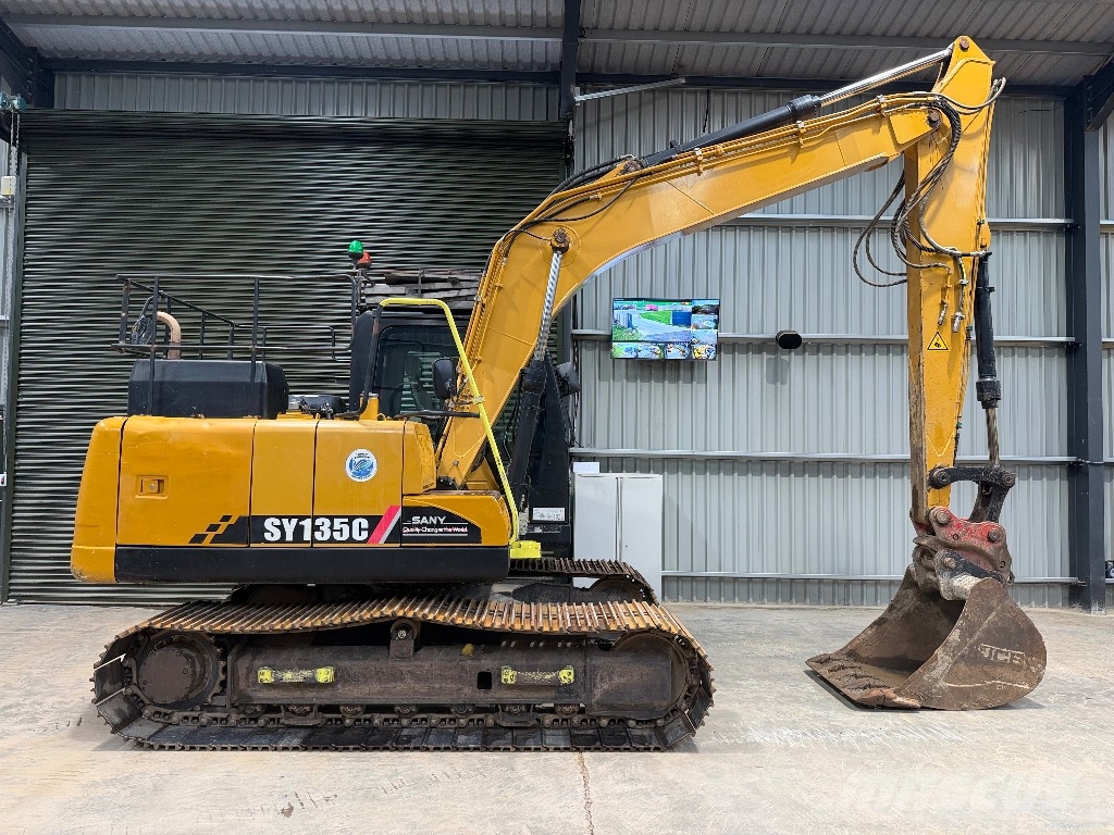 Sany SY 135 C Crawler excavators