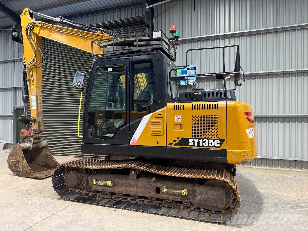 Sany SY 135 C Crawler excavators