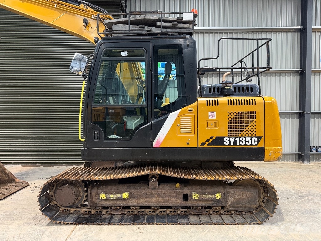 Sany SY 135 C Crawler excavators
