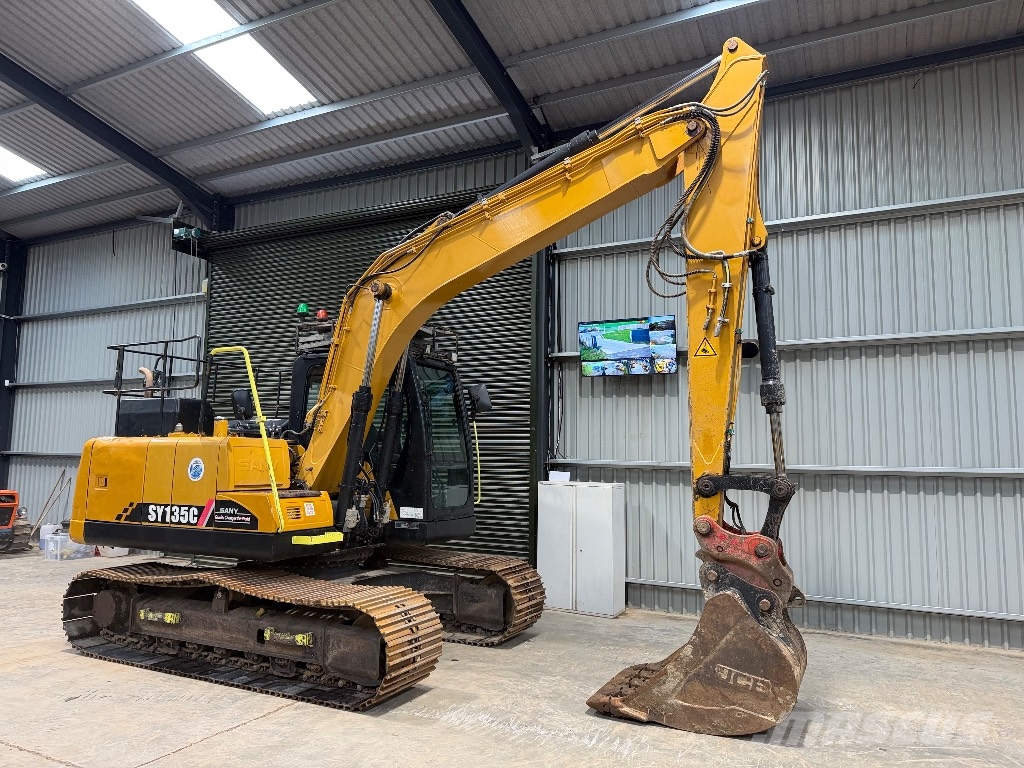 Sany SY 135 C Crawler excavators