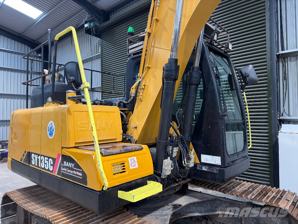 Sany SY 135 C Crawler excavators