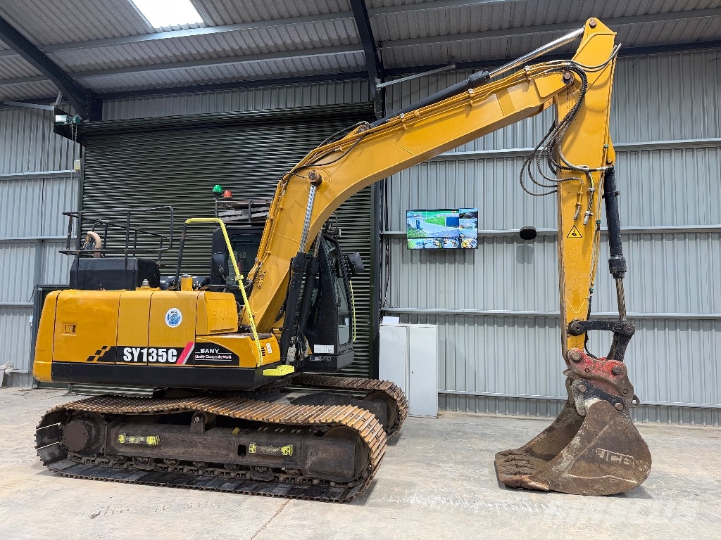 Sany SY 135 C Crawler excavators