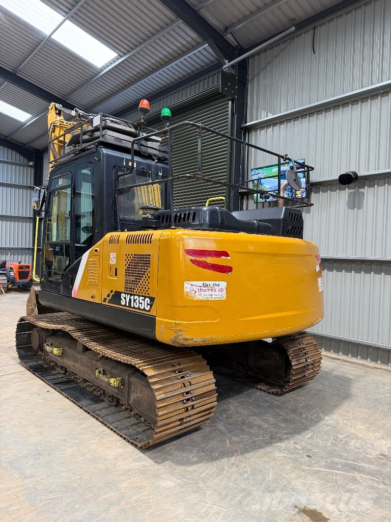 Sany SY 135 C Crawler excavators