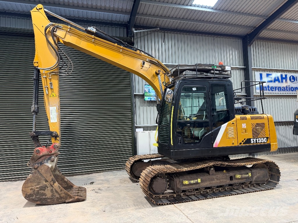 Sany SY 135 C Crawler excavators