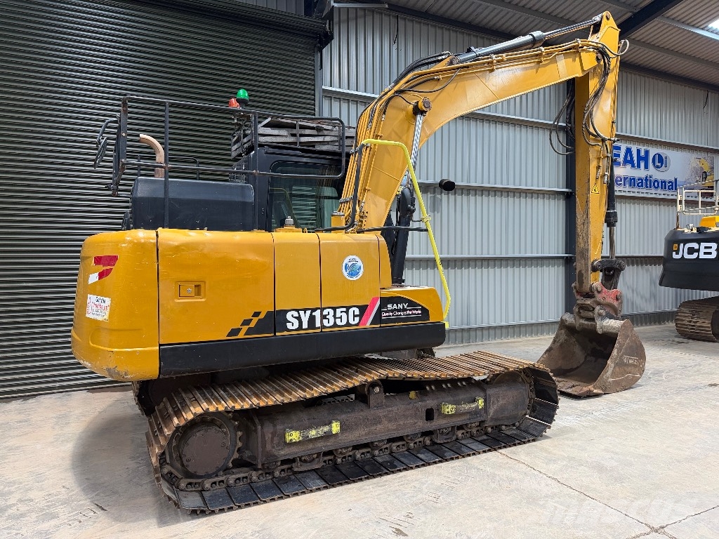 Sany SY 135 C Crawler excavators