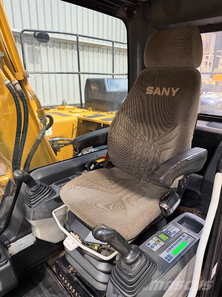 Sany SY 135 C Crawler excavators