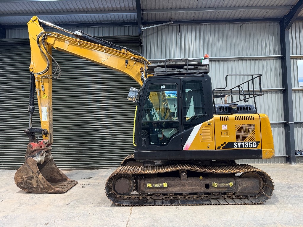 Sany SY 135 C Crawler excavators