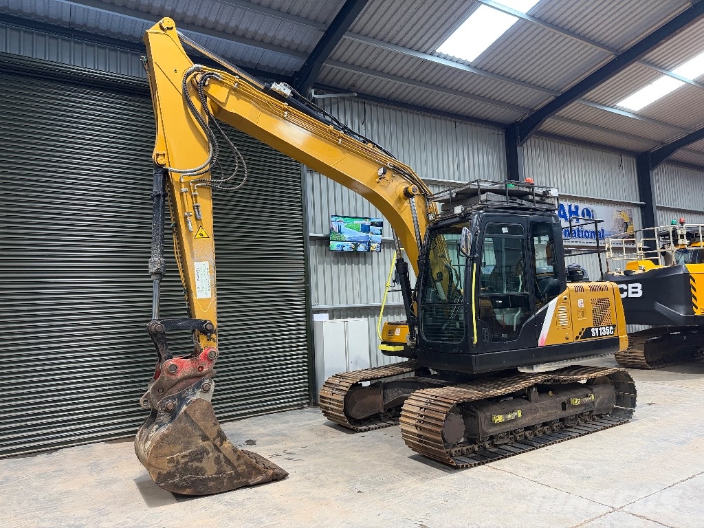 Sany SY 135 C Crawler excavators