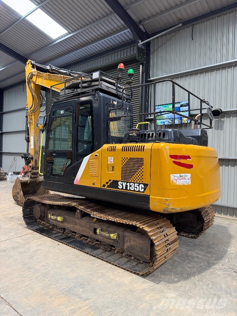 Sany SY 135 C Crawler excavators