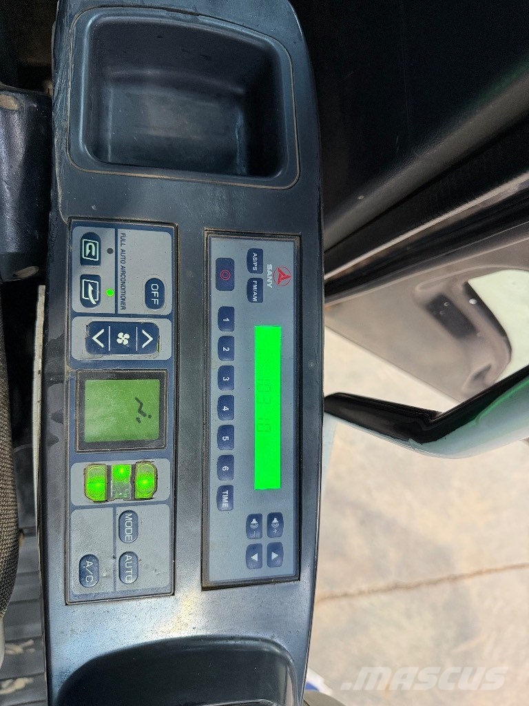 Sany SY 135 C Crawler excavators