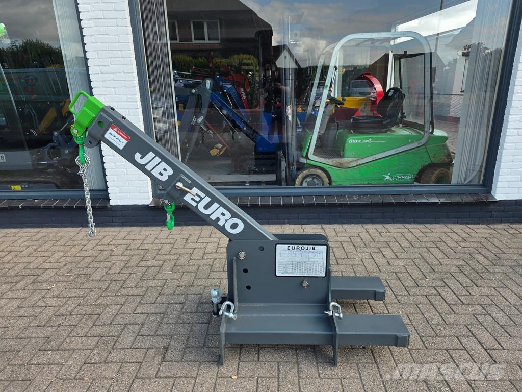 Beco Euro jib hijsjip kraanarm 3 tons heftruck loader Heftrucks overige