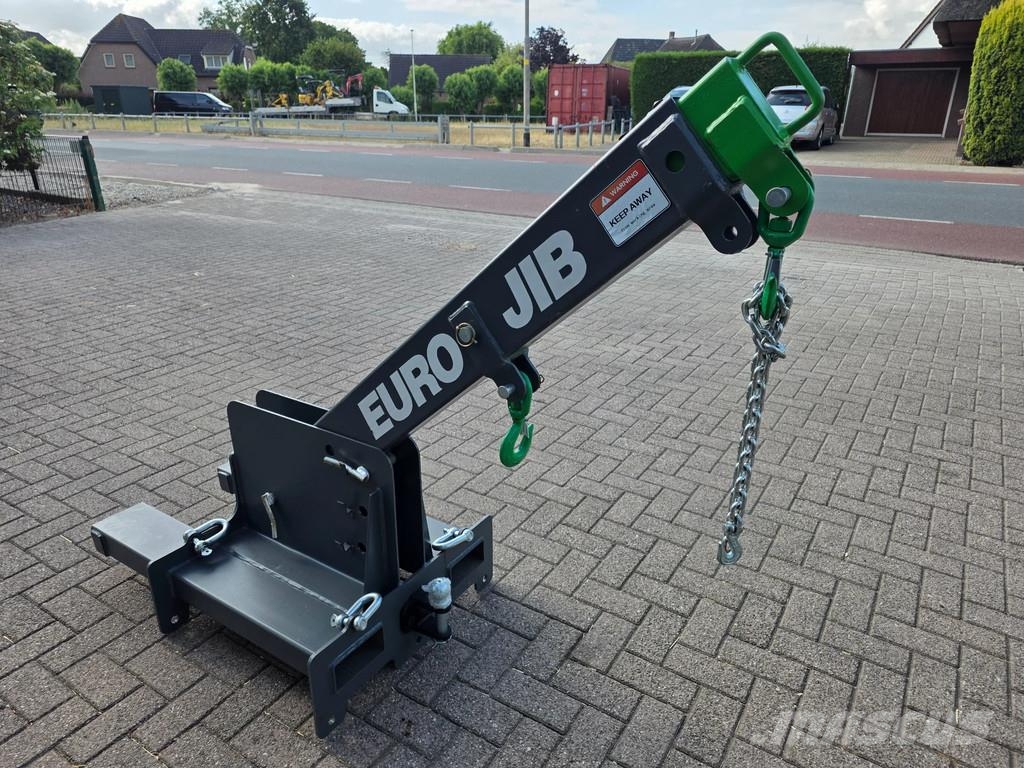 Beco Euro jib hijsjip kraanarm 3 tons heftruck loader Heftrucks overige
