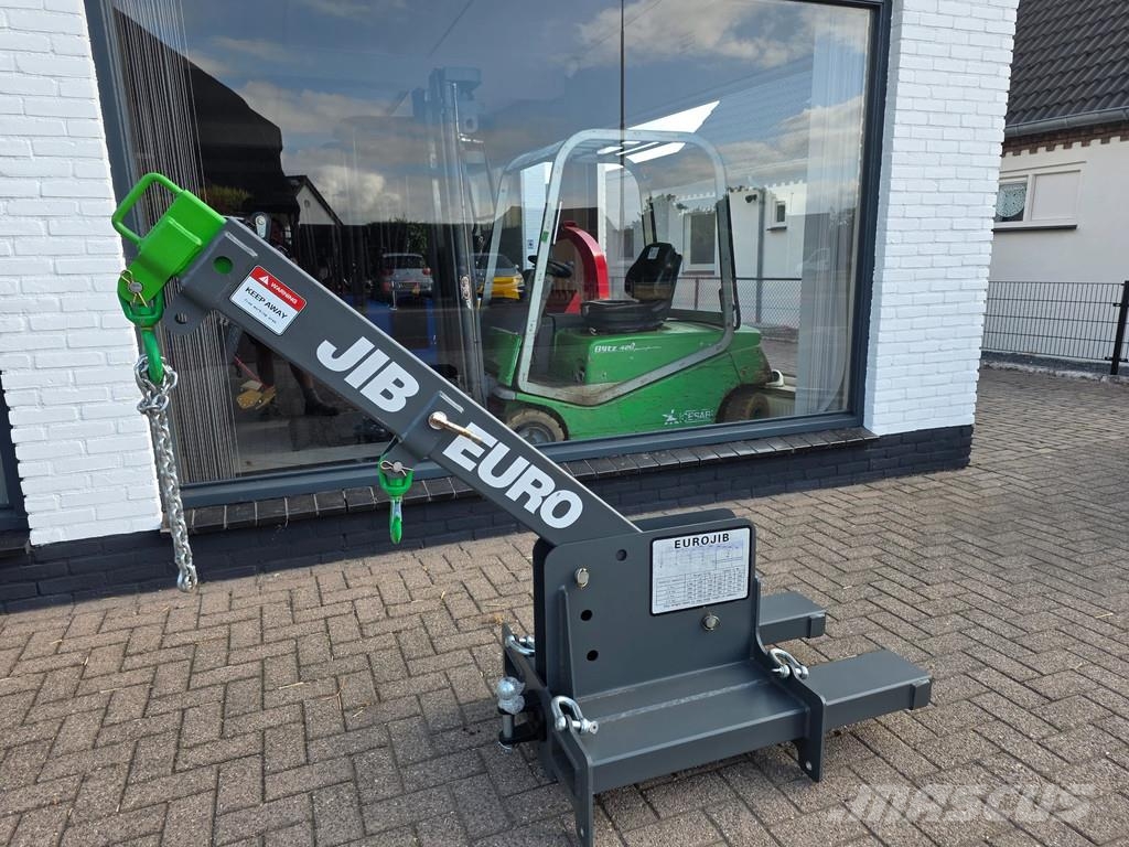 Beco Euro jib hijsjip kraanarm 3 tons heftruck loader Heftrucks overige