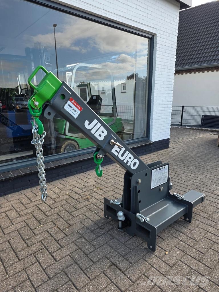 Beco Euro jib hijsjip kraanarm 3 tons heftruck loader Heftrucks overige