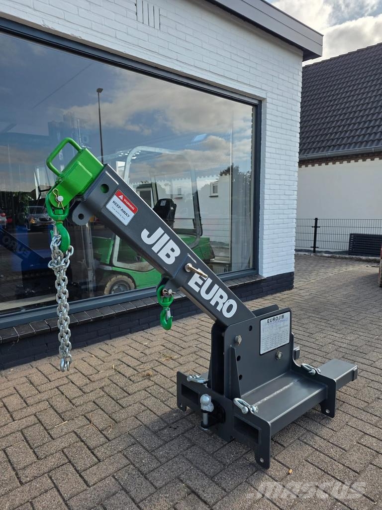 Beco Euro jib hijsjip kraanarm 3 tons heftruck loader Heftrucks overige