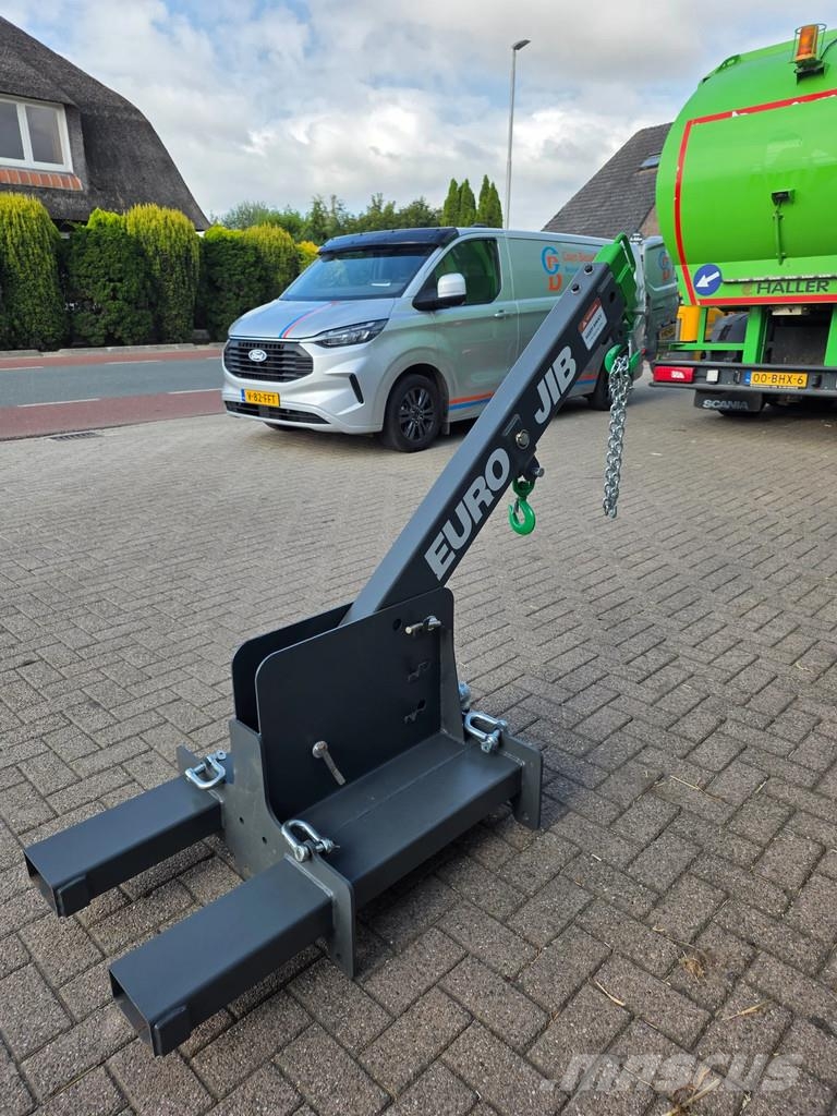 Beco Euro jib hijsjip kraanarm 3 tons heftruck loader Heftrucks overige