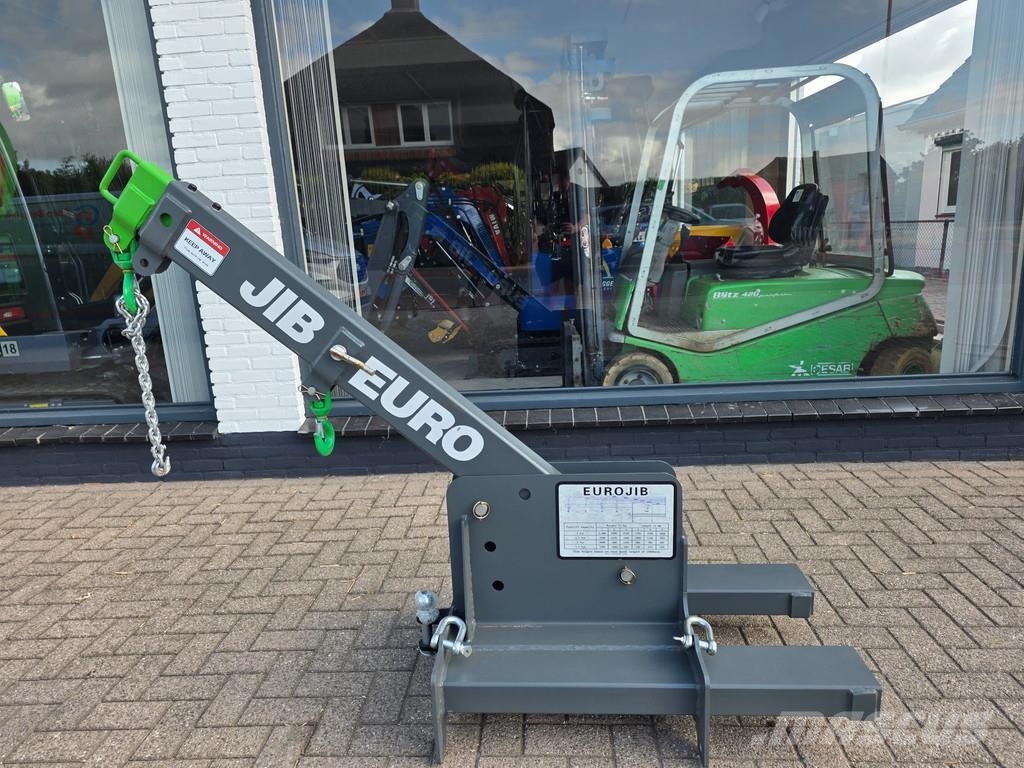 Beco Euro jib hijsjip kraanarm 3 tons heftruck loader Heftrucks overige