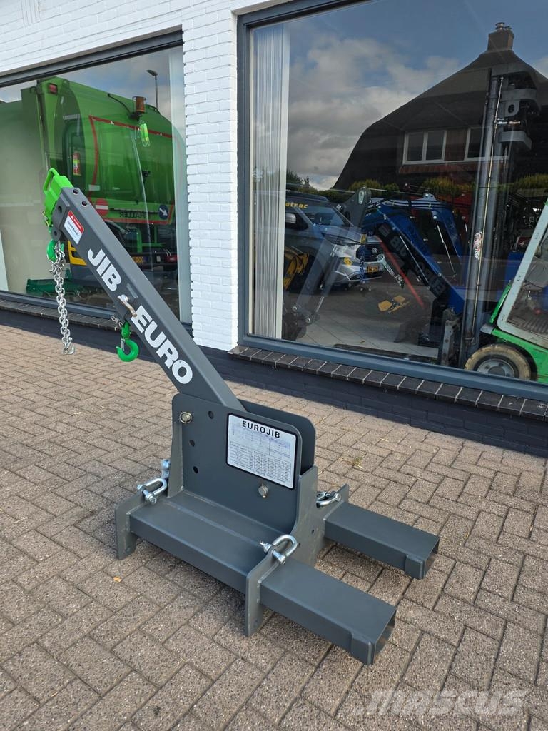 Beco Euro jib hijsjip kraanarm 3 tons heftruck loader Heftrucks overige