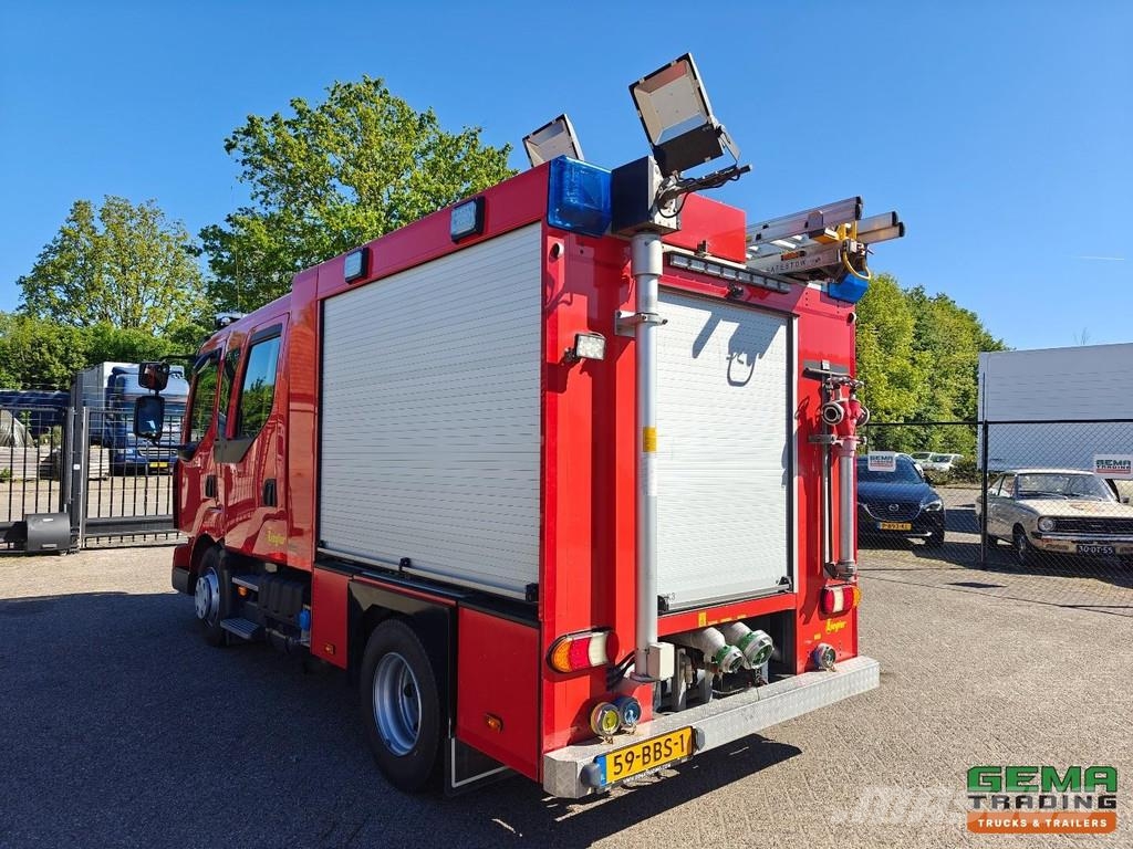 Renault MIDLUM 220.10 EXTRA LIGHT 4x2 Double Cab (6-seater Camiones de Bomberos