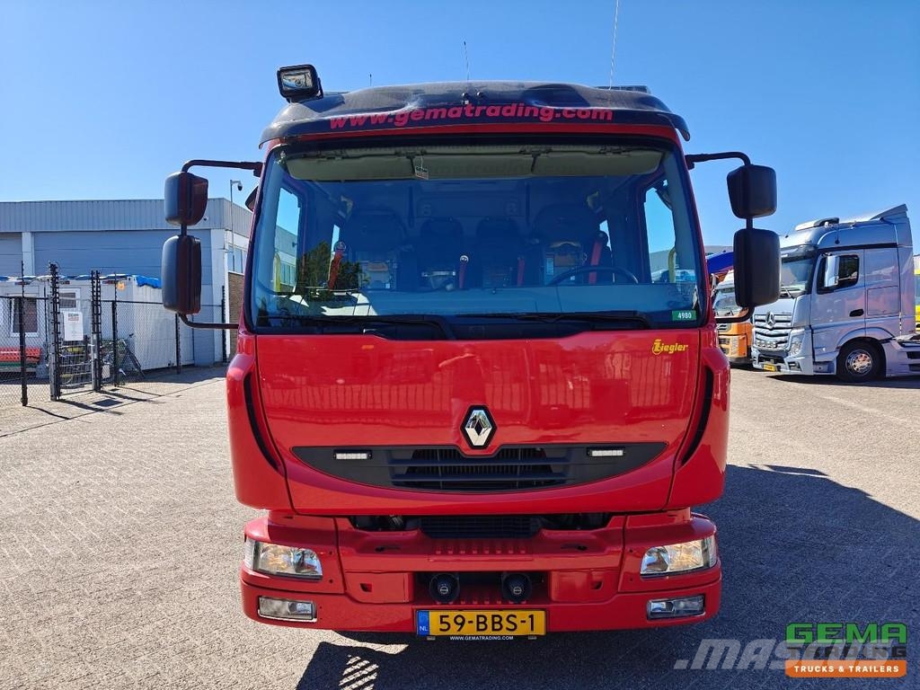 Renault MIDLUM 220.10 EXTRA LIGHT 4x2 Double Cab (6-seater Camiones de Bomberos