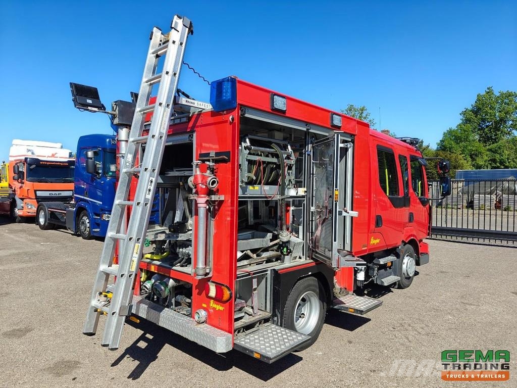 Renault MIDLUM 220.10 EXTRA LIGHT 4x2 Double Cab (6-seater Camiones de Bomberos