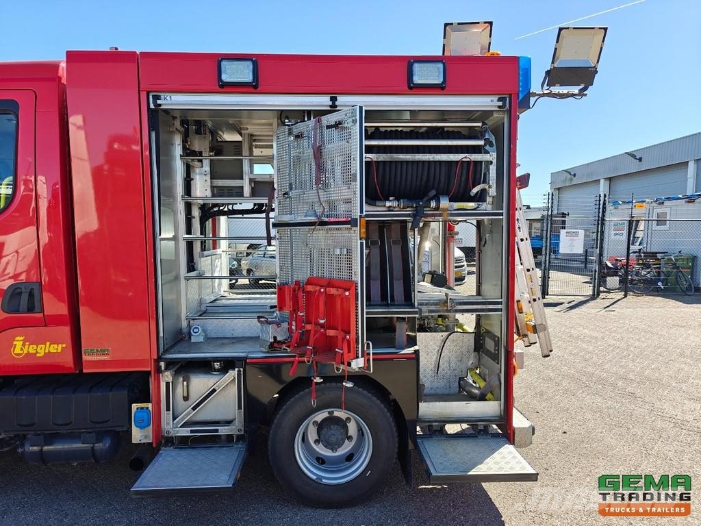 Renault MIDLUM 220.10 EXTRA LIGHT 4x2 Double Cab (6-seater Camiones de Bomberos