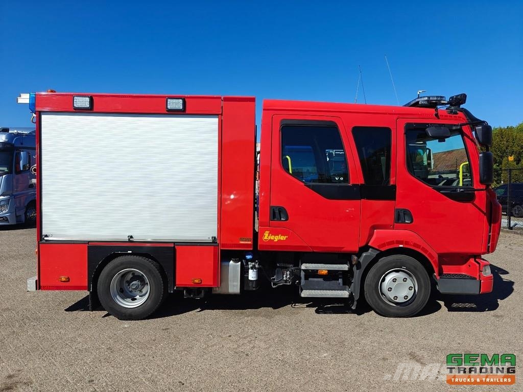 Renault MIDLUM 220.10 EXTRA LIGHT 4x2 Double Cab (6-seater Camiones de Bomberos