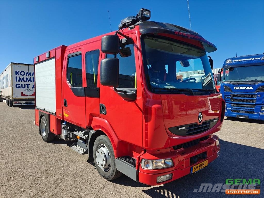 Renault MIDLUM 220.10 EXTRA LIGHT 4x2 Double Cab (6-seater Camiones de Bomberos