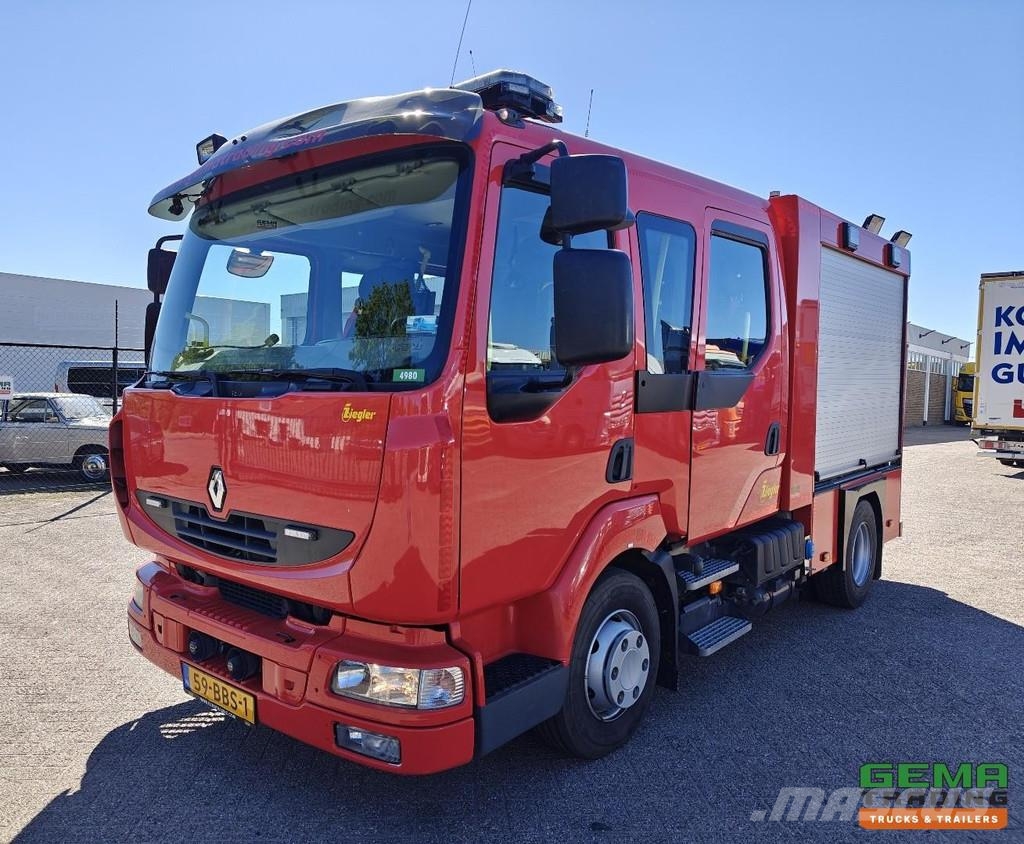 Renault MIDLUM 220.10 EXTRA LIGHT 4x2 Double Cab (6-seater Camiones de Bomberos