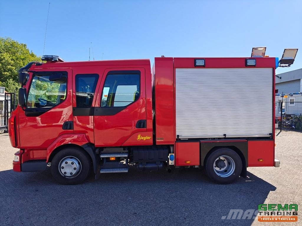 Renault MIDLUM 220.10 EXTRA LIGHT 4x2 Double Cab (6-seater Camiones de Bomberos