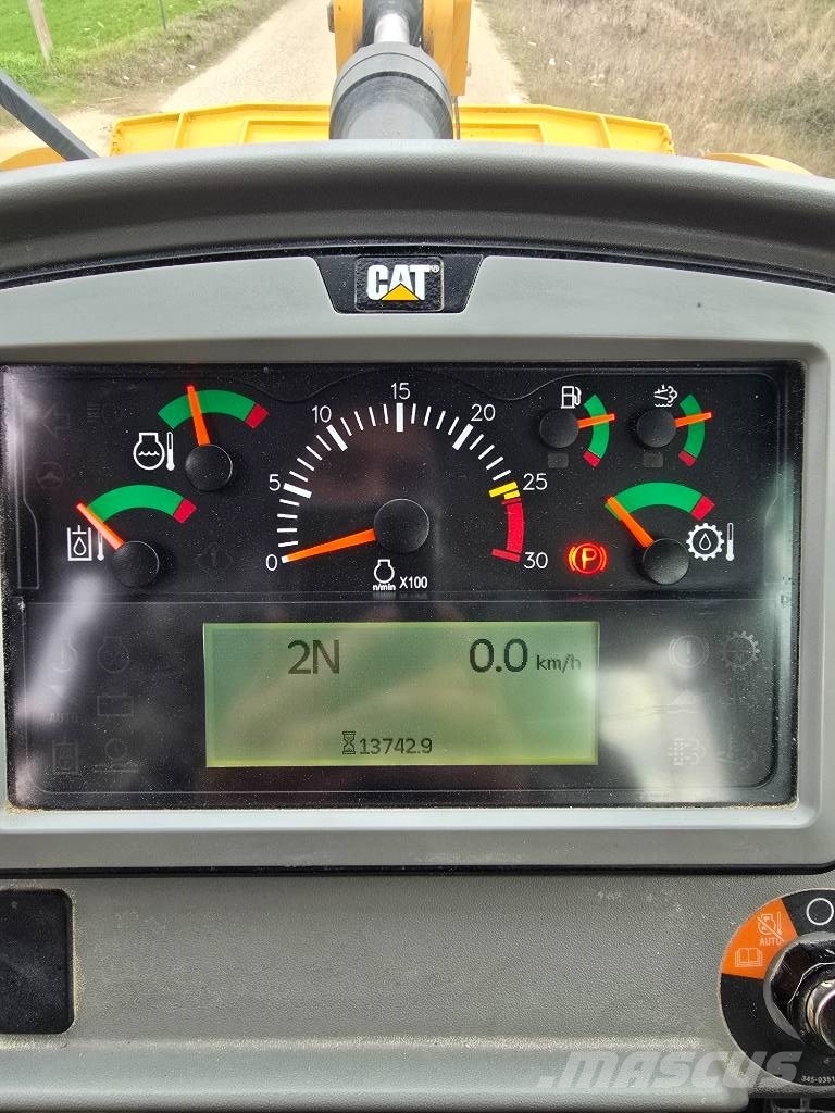 CAT 962 M Φορτωτές με λάστιχα (Τροχοφόροι)
