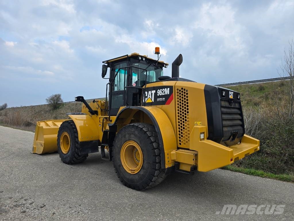 CAT 962 M Φορτωτές με λάστιχα (Τροχοφόροι)