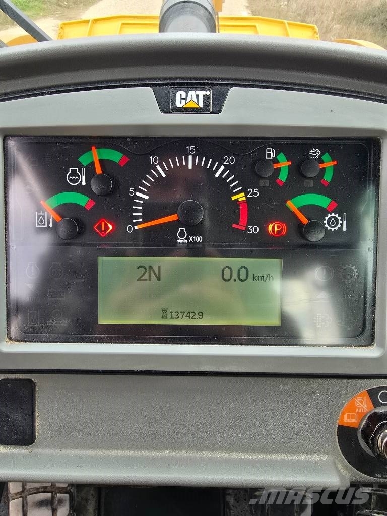 CAT 962 M Φορτωτές με λάστιχα (Τροχοφόροι)