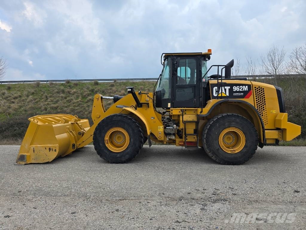 CAT 962 M Φορτωτές με λάστιχα (Τροχοφόροι)