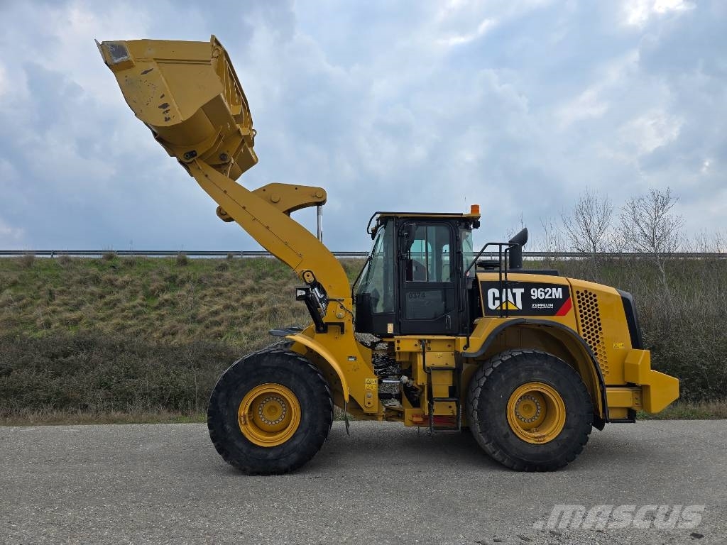 CAT 962 M Φορτωτές με λάστιχα (Τροχοφόροι)
