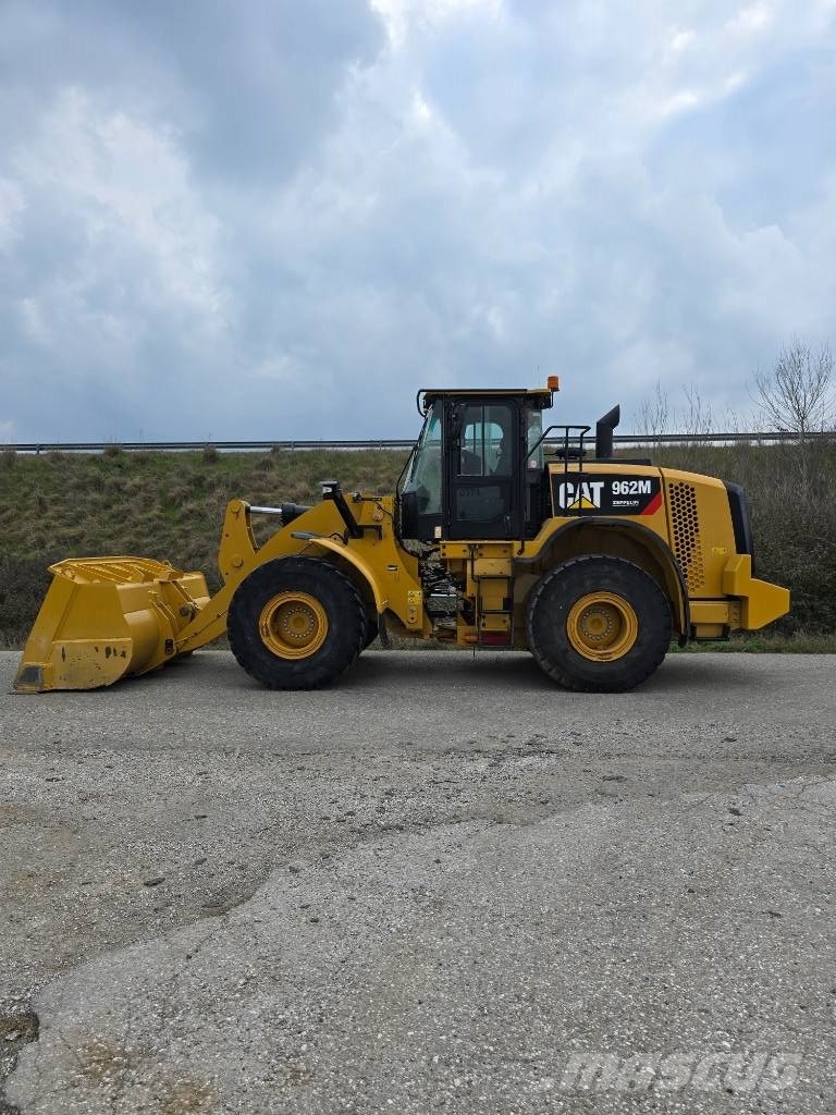 CAT 962 M Φορτωτές με λάστιχα (Τροχοφόροι)