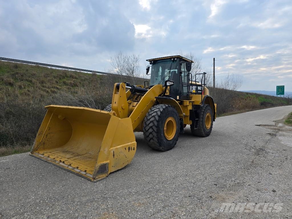CAT 962 M Φορτωτές με λάστιχα (Τροχοφόροι)
