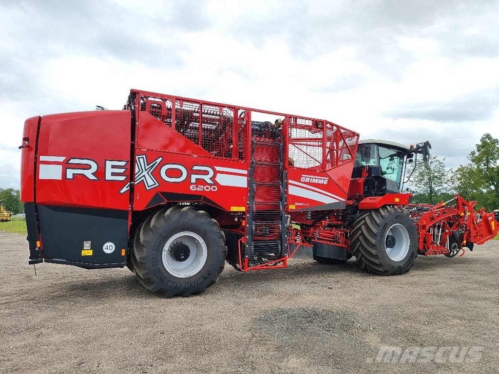 Grimme Rexor 6200 Betupptagare