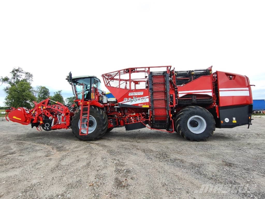 Grimme Rexor 6200 Betupptagare