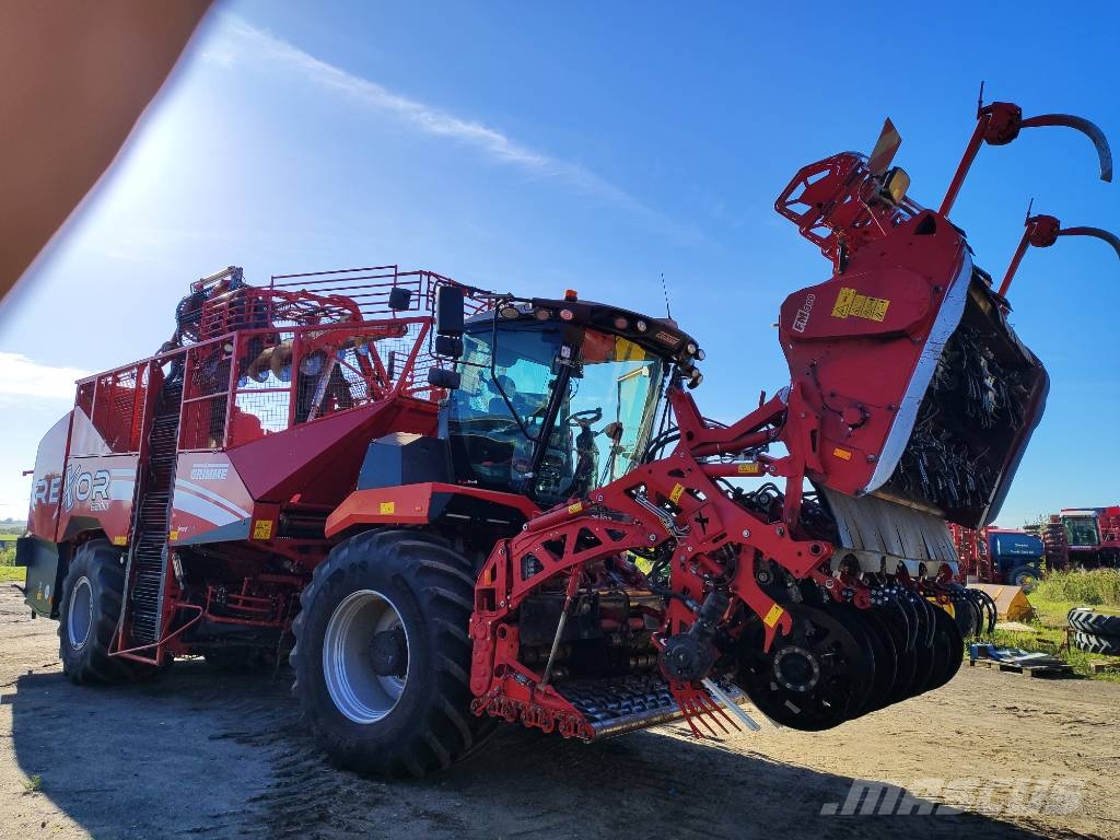 Grimme Rexor 6200 حصادات بنجر