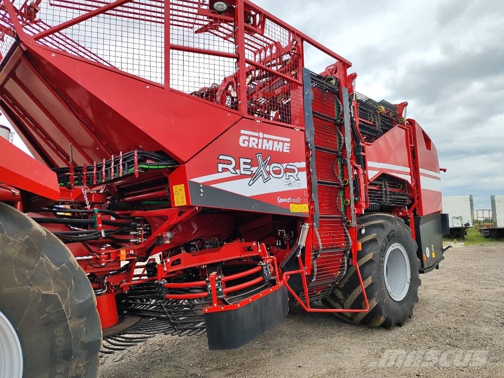 Grimme Rexor 6200 Betupptagare