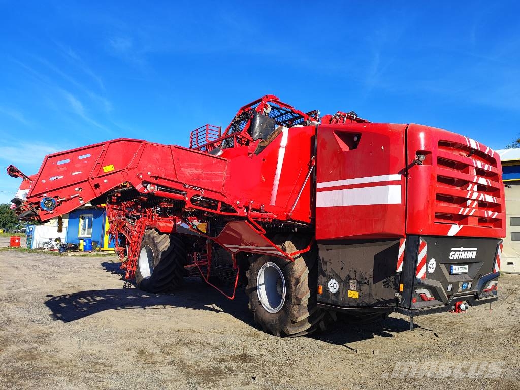 Grimme Rexor 6200 حصادات بنجر