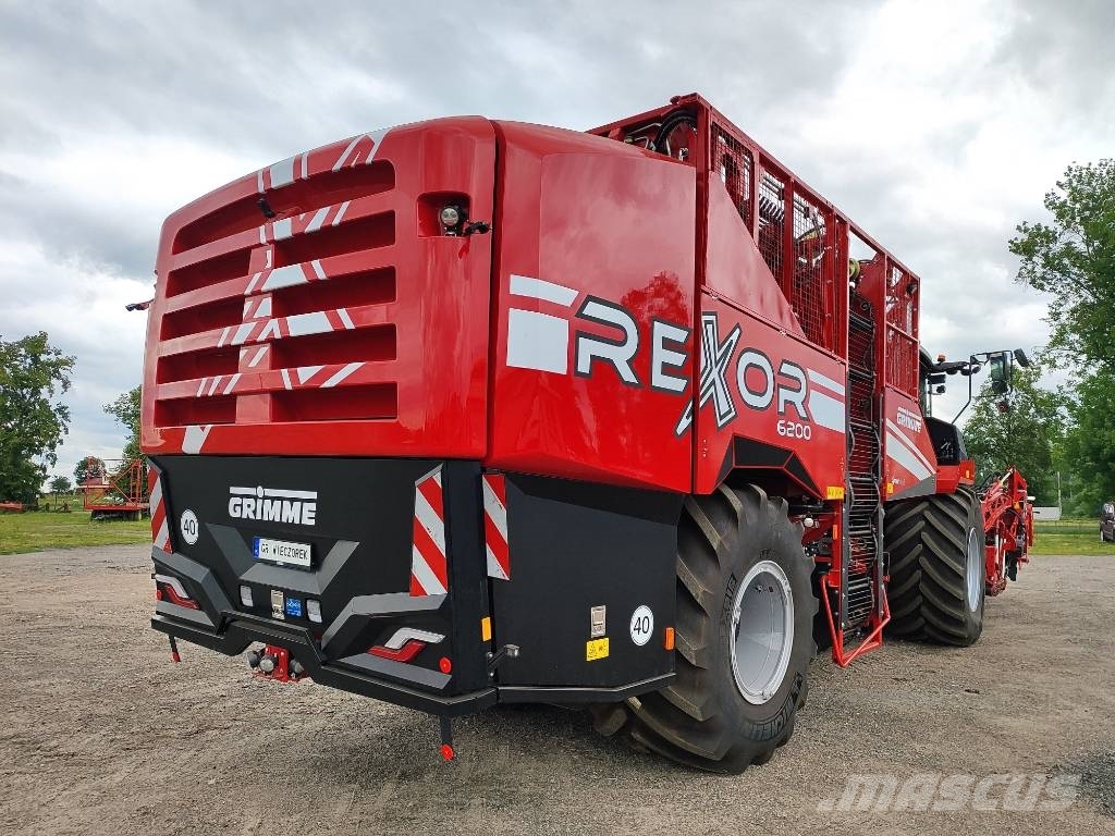 Grimme Rexor 6200 Betupptagare