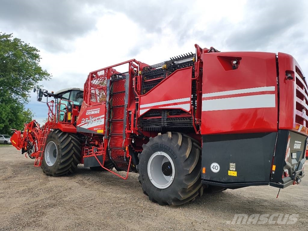 Grimme Rexor 6200 Betupptagare