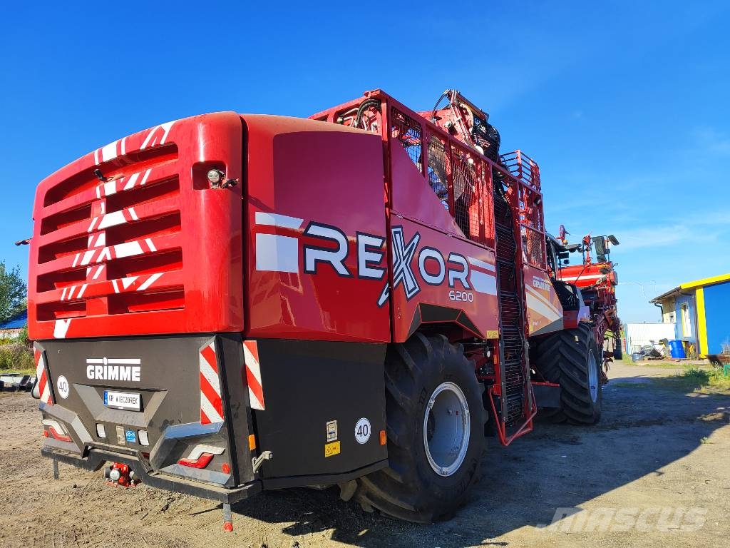 Grimme Rexor 6200 حصادات بنجر