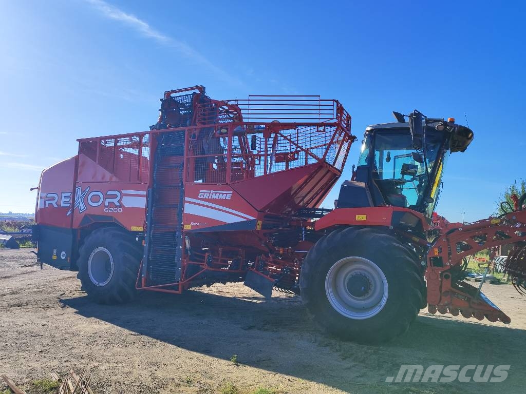 Grimme Rexor 6200 حصادات بنجر