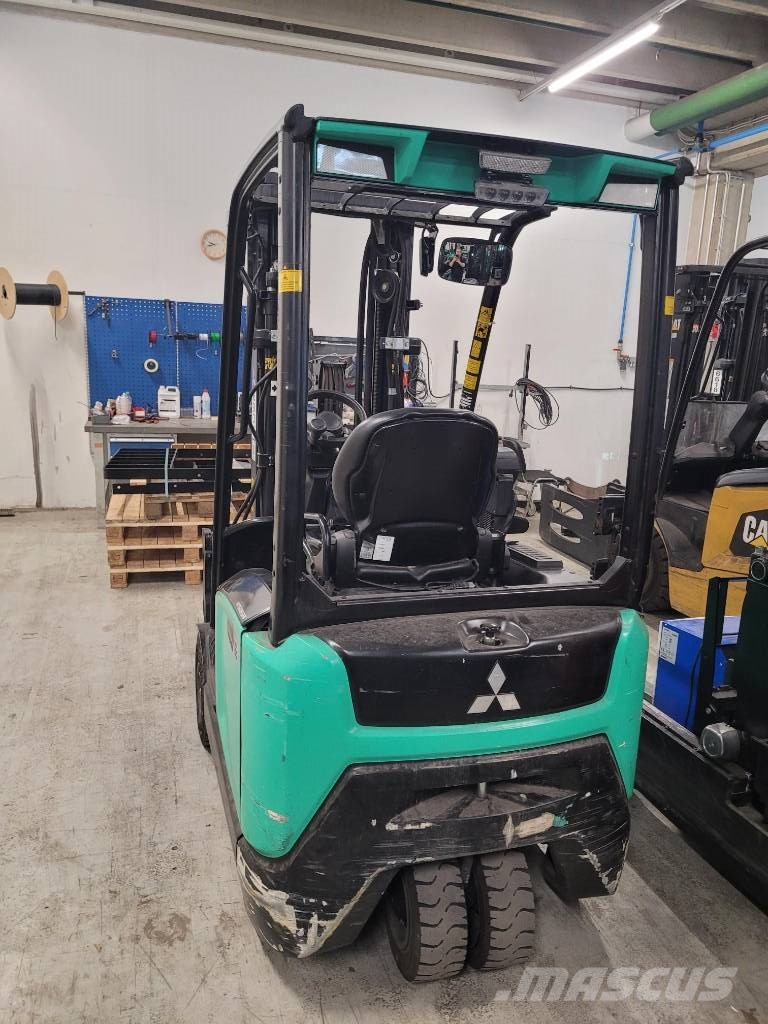 Mitsubishi FB 16 ACNT Elektriskie autoiekrāvēji