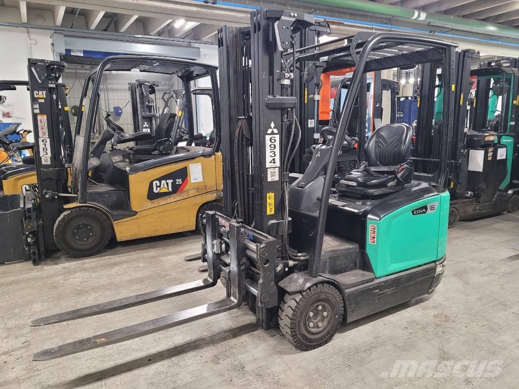 Mitsubishi FB 16 ACNT Elektriskie autoiekrāvēji